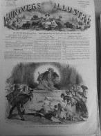 1863 NOEL ROI ETRENNES JANVIER 1 JOURNAL ANCIEN - Sin Clasificación