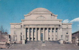 CARTOLINA  NEW YORK CITY,NEW YORK,STATI UNITI-THE LOW MEMORIAL LIBRARY,COLUMBIA UNIVERSITY-NON VIAGGIATA - Autres Monuments, édifices