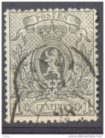 _1c798:N° 23A:T15: ...PP-stempel... - 1866-1867 Petit Lion