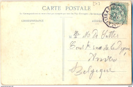 N369:  VERSAILLES à PARIS - 1900-29 Blanc