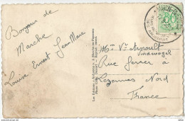 8Eb-414: 1713 Marche-en-Famenne Panorama : N°857: MARCHE-EN-FAMENNE  RealaisGastronomique...> Fr 1955 Zwanen - Marche-en-Famenne