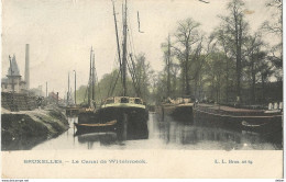 8Eb-406: Bruxelles - Le Canal De Willebroeck > Schaerbeek 1906 - Maritiem