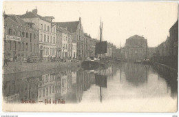 8Eb-409: Bruxelles - Quai Au Foin > Charleroi 1902... Lichte Plooi.. - Maritime