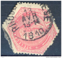 Px370: TG6: RHODE-STE-GENESE - Timbres Télégraphes [TG]