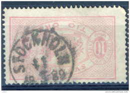 Zw611:  TJ16B:  Getand: 13: STOCKHOLM - Dienstzegels