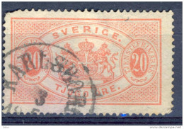 Zw656: N° TJ14: KARLSBORG - Dienstzegels
