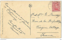 9Dp-833: N° 138: NAMUR-NAMEN : Duits Brugstempel > France / Namur Citadelle - Fortune (1919)