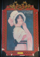 COCA COLA, BETTY 1914, Cardboard, 70x48 Cm - Afiches