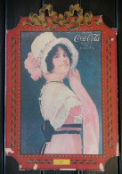 COCA COLA, BETTY 1914, Cardboard, 70x48 Cm - Manifesti