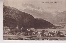 Aigle Et La Dent Du Midi Pris Depuis Corbeyrier Fotografica - Corbeyrier