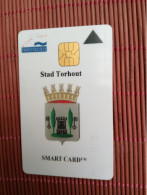 Card Parking Torhout Belgium  2 Scans  Has Some Sratches Of Used Very Rare - Parkkarten