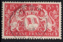 GUYANE Timbre-poste n°199  Oblitéré TB  Cote : 1€50 - Oblitérés