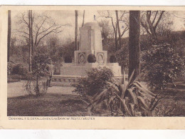 { 80 } - CHAULNES Friedhof Carte  Allemande Feldpost 1° Guerre - Chaulnes