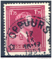 _Na582: N°832: * OPPUURS * : Sterstempel - 1936-1957 Open Kraag