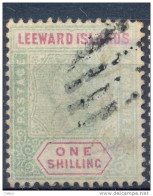 _Zp993: LEEWARD ISLANDS: Y.&T.N° 7 - Leeward  Islands