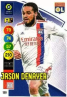 139 Jason Denayer - Olympique Lyonnais - Panini Adrenalyn XL LIGUE 1 - 2021-2022 Carte Football - Trading Cards