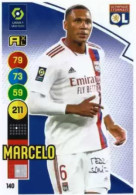 140 Marcelo - Olympique Lyonnais - Panini Adrenalyn XL LIGUE 1 - 2021-2022 Carte Football - Trading Cards