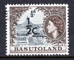 Basutoland 1961 Decimal Surcharges - ½c On ½d Qiloane Used (SG 58) - 1933-1964 Crown Colony