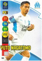 160 Yuto Nagatomo - Olympique De Marseille - Panini Adrenalyn XL LIGUE 1 - 2021-2022 Carte Football - Trading Cards