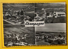 19631 - Champagne Carte Multivues 12.04.1966 - Champagne