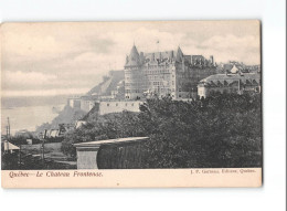 X1324 QUEBEC LE CHATEAU FRONTENAC - Québec - Château Frontenac