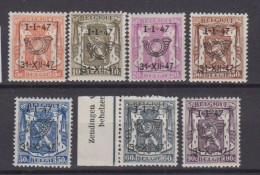 BELGIË - OBP - 1947 - PRE 560/66 (32 Type D) - MNH** - Typo Precancels 1936-51 (Small Seal Of The State)