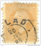 _Az879: Y.&T.N° 54 - 1858-1880 Moldavië & Prinsdom