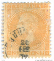 _Az895: Y.&T.N° 41: - 1858-1880 Moldavia & Principado