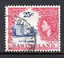 Basutoland 1961-63 Decimal Pictorials - 25c Old Fort Leribe Used (SG 77) - 1933-1964 Kolonie Van De Kroon