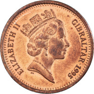 Gibraltar, 2 Pence, 1995 - Gibraltar