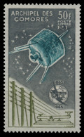 Komoren 1965 - Mi-Nr. 67 ** - MNH - Raumfahrt / Space - Comores (1975-...)