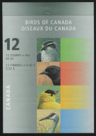Kanada 1999 - Mi-Nr. 1747-1750 ** - MNH - Heft 0-234 - Vögel / Birds - Full Booklets