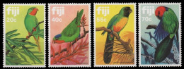 Fidschi 1983 - Mi-Nr. 475-478 ** - MNH - Vögel / Birds - Fiji (...-1970)