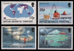 BAT / Brit. Antarktis 1996 - Mi-Nr. 245-248 ** - MNH - Konferenz SCAR - Unused Stamps