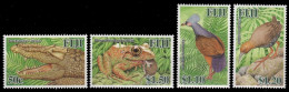 Fidschi 2006 - Mi-Nr. 1173-1176 ** - MNH - Fauna - Fiji (...-1970)