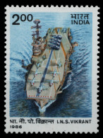 Indien 1986 - Mi-Nr. 1052 ** - MNH - Schiffe / Ships - Ungebraucht