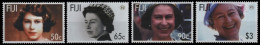 Fidschi 2006 - Mi-Nr. 1156-1159 ** - MNH - 80. Geburtstag Der Queen - Fiji (...-1970)