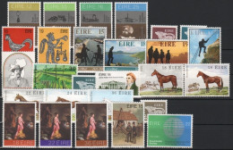 Irland 1981 - In Den Hauptnummern Kompletter Jahrgang - ** - MNH - Komplette Jahrgänge