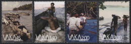 Tokelau 2014 - Mi-Nr. 449-452 ** - MNH - Auslegerkanus - Tokelau