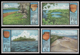 Fidschi 2000 - Mi-Nr. 948-951 ** - MNH - Prähistorische Funde - Fiji (...-1970)