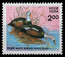 Indien 1985 - Mi-Nr. 1021 ** - MNH - Enten / Ducks - Ungebraucht