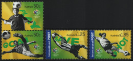 Australien 2006 - Mi-Nr. 2661-2664 ** - MNH - Fußball / Soccer (I) - Mint Stamps