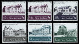 Neuseeland 2004 - Mi-Nr. 2153-2157 & 2182 ** - MNH - Parlament - Neufs