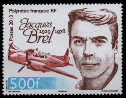 Franz. Polynesien 2013 - Mi-Nr. 1228 ** - MNH - Flugzeuge / Airplanes - Neufs