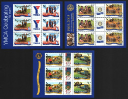 Neuseeland 2005 - Mi-Nr. 2234-2239 ** - MNH - KLB - YMCA, Rotary, Lions Club - Neufs