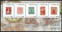 Neuseeland 2005 - Mi-Nr. Block 180 ** - MNH - Marke Auf Marke - Unused Stamps
