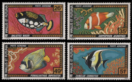 Wallis & Futuna 1978 - Mi-Nr. 299-302 ** - MNH - Fische / Fish - Otros - Oceanía