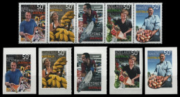 Australien 2007 - Mi-Nr. 2862-2866 & 2867-2871 ** - MNH - Markt - Mint Stamps