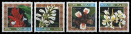 Samoa 2002 - Mi-Nr. 963-966 ** - MNH - Blumen / Flowers - Amerikaans-Samoa