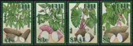 Fidschi 2005 - Mi-Nr. 1136-1139 ** - MNH - Feldfrüchte / Crops - Fidji (1970-...)
